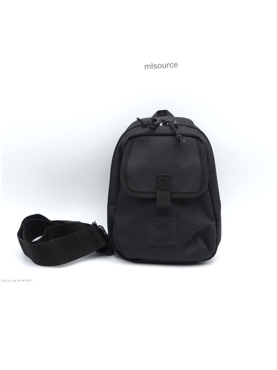 adidas Handbags - NEW adidas Original Utility Mini Sling Bag Unisex IU9313 Black/Night Grey